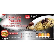 Dado per Brodo gusto Funghi Porcini Top Quality